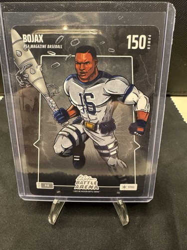 Bojax PSA Magazine Baseball 2025 BO JACKSON Battle Arena P-8 Steel