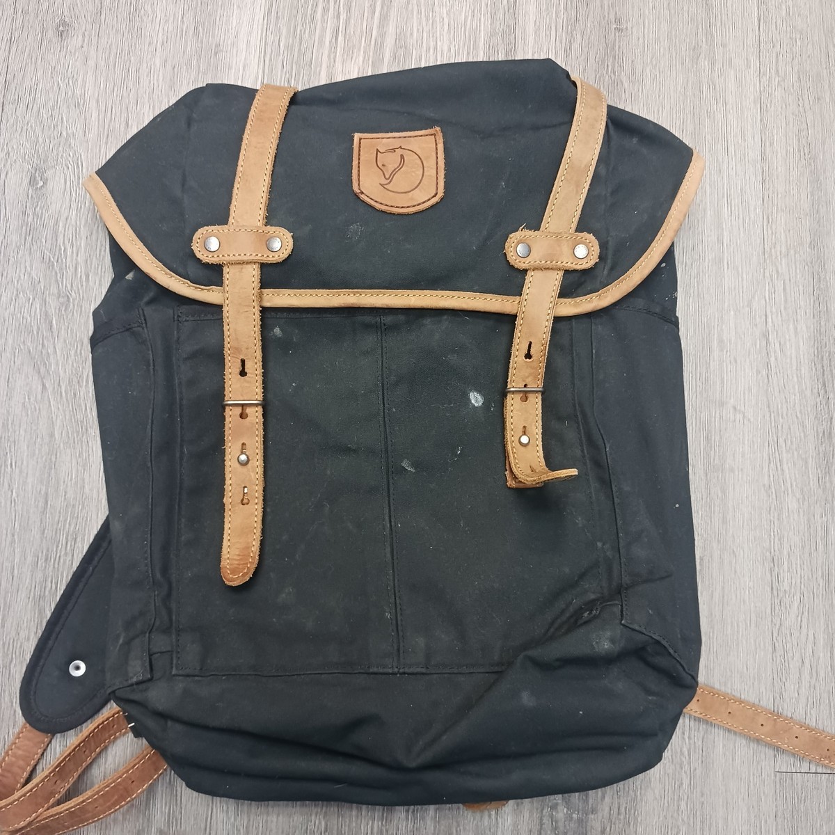 Fjallraven Rucksack No 21 Medium Backpack G1000 Black | eBay
