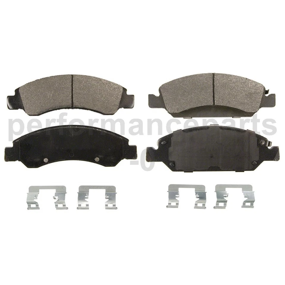 Juego de pastillas de freno de disco delanteras rotor de freno de disco para Chevrolet Express 1500 2009-2014 Foto 2 de 4