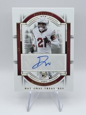 Garrett Williams 2023 National Treasures Rookie Auto #126 Gold /35 Cardinals SSP