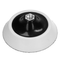 StüTzteller Schleifteller Polierteller Polierpad Polierscheibe Klett 125Mm M14