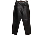 VERSUS GIANNI VERSACE pants size W28 Used (Cod.Sj1153) Black Vintage