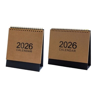 Modern twenty twenty six Desk Planner Calendar Clear Framework Arrangement Home