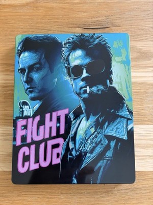Fight Club Limited Steelbook Edition Blu-ray NEUWERTIG