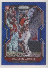 2021 Panini Prizm Tier III Blue Mojo Prizm 58/199 Daulton Varsho #238 0v7