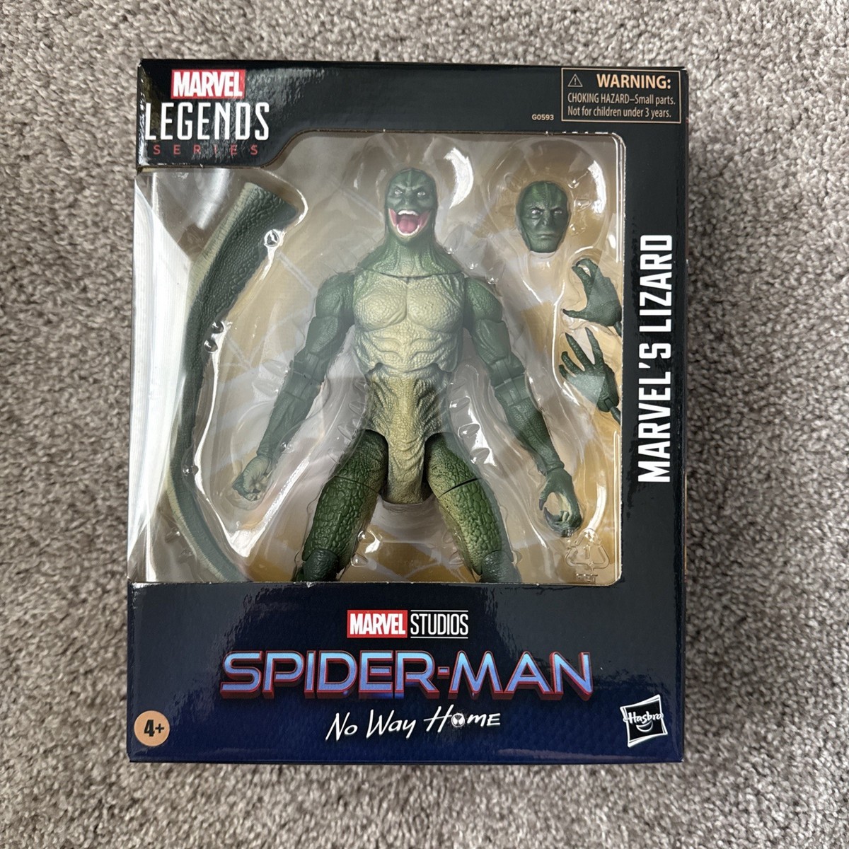 Hasbro Marvel Marvel Legends Spider-Man No Way Home Lizard 6