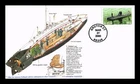 US COVER USS HOLLAND NAVY SUBMARINES CENTENNIAL FIRST DAY ISSUE GG CACHET