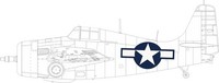 Eduard Accessories EX971 - 1:48 FM-2 Us National Insignia 1/48 Eduard - Neu