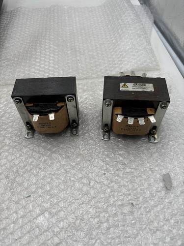 2x INELCO Transformers 46-P-3 & 46-C-2