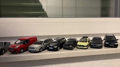 Opel Collection Maßstab 1:43 verschiedene Modelle zur Auswahl