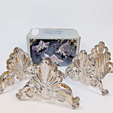 VTG Victorian Style Silver Plate Buffet Flatw...