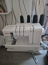 Janome CoverPro 2000CPX Coverlockmaschine - Weiß