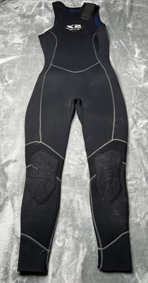 X2 Wetsuit Women Size 9/10 Body Glove Sleeveless 5mm Surf Dive Black