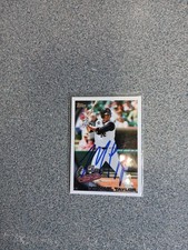 Michael Taylor Signed In Person 2010 Topps Pro Debut Rc A16