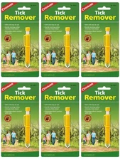 Coghlan's Tick Remover for People and Animals (6-Pack)