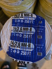 14/2 250 ft. Solid Romex SIMpull CU NM-B W/G Conductor Cable Jacketed