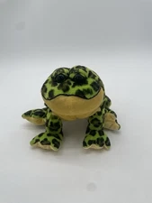 GANZ Webkinz Lil'kinz BULLFROG 6" Plush Frog Toad