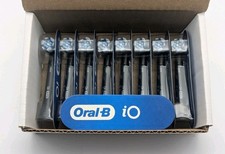9 - Oral-B iO Deep Clean Replacement Brush Heads Black Sealed iO Series