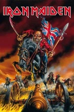 Poster Studio B - Iron Maiden Maiden England Band 24x36" NEW R80171