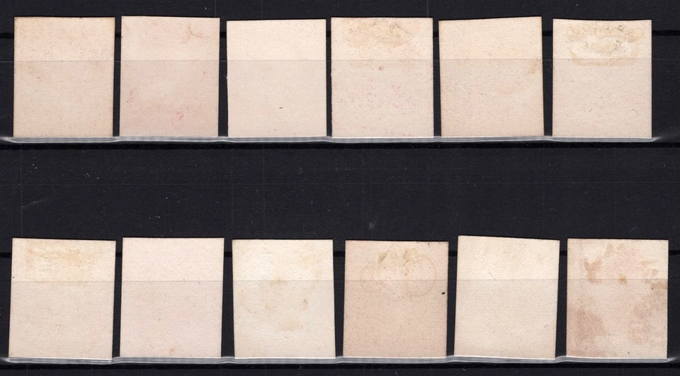 US 219P4-229P4 MLH VF 1c-90c Proofs on Card ZAYIX 0825MAR1785 - Image 2 of 2