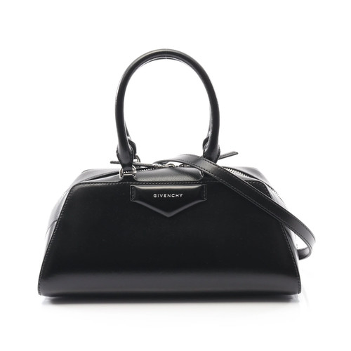 GIVENCHY 2WAY Shoulder Bag Black Leather #RCB560
