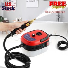 High Pressure Steam Cleaner, 2500W Portable High Temp Bathroom Power Steamer