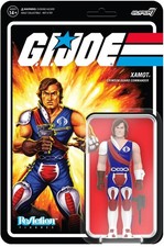 Please Read   Super7 - G.I. Joe ReAction Figures Wave 5 - Xamot 3.75
