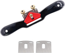 10" Adjustable Spokeshave with 2 Blades   Woodworking Hand Tool