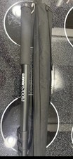 Sunpak 6700M Aluminum Monopod 67in Max 6.6lb Flip Lock Rubber Foot Case