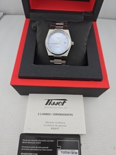 Tissot PRX Blue Men's Watch - T137.210.11.351.00 PREOWNED.