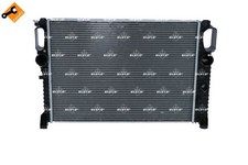 Engine Cooling Radiator Fits Mercedes-Benz E-Class E 500 E 500 4-matic NRF 53422