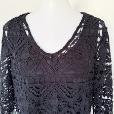 Las mejores ofertas en Blusa top de ganchillo para De mujer