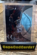 Tim Duncan Rookie Cards and Autograph Memorabilia Guide  46