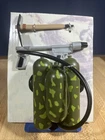 GI JOE -2001 Timeless  Australian Jungle Fighter-Flamethrower,Shovel Lot On Card