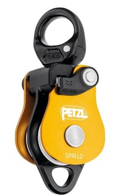Petzl SPIN L2  Double Swivel Pulley P001CA00