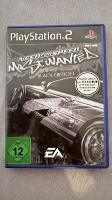 Sony PlayStation 2 Need for Speed Most Wanted Black Edition Deutsch Komplett