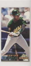1994 Fleer Extra Bases Geronimo Berroa #144 0b5