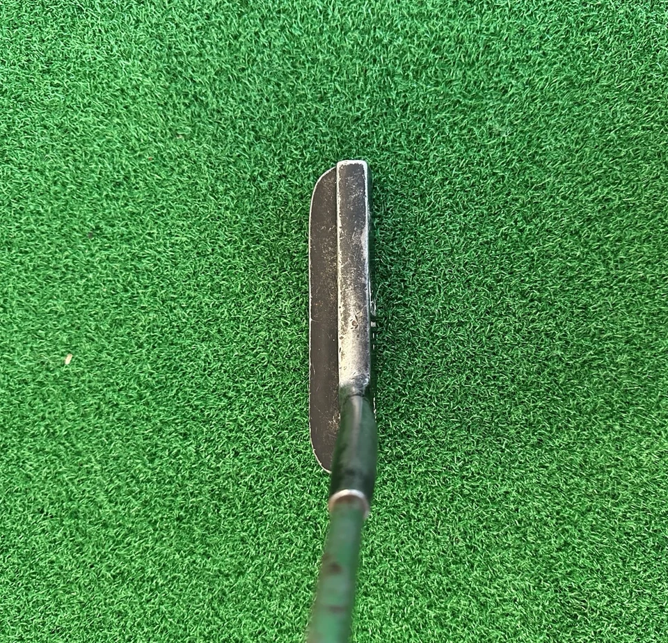 Left Handed Spalding T.P.M. 10 TP Mills Putter w/ Steel Shaft Original Grip - Image 2 of 4