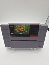 Super Tennis SNES Nintendo