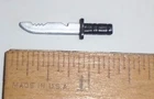GI Joe Figure Accessory  2008 Lt Falcon 2009 Firefly V20     Bowie Knife /Dagger