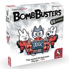 Pegasus Spiele Bomb Busters Game Board Cooperative