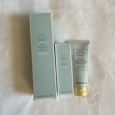 Mary Kay Satin Hands Gift Set Hand Cream Hand Soap Hand Sanitizer Fragrance Free