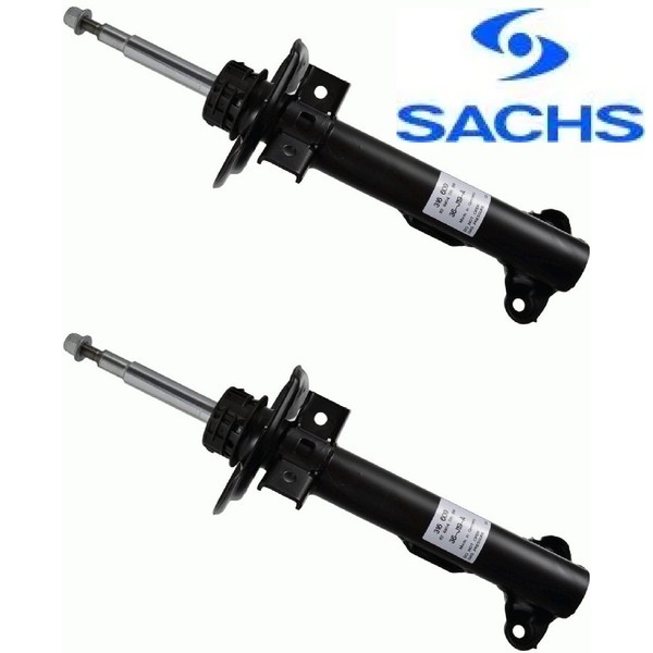 2X StoßDäMpfer Sachs 316609 2 StossdäMpfer Rechts Links Vorderachse-image