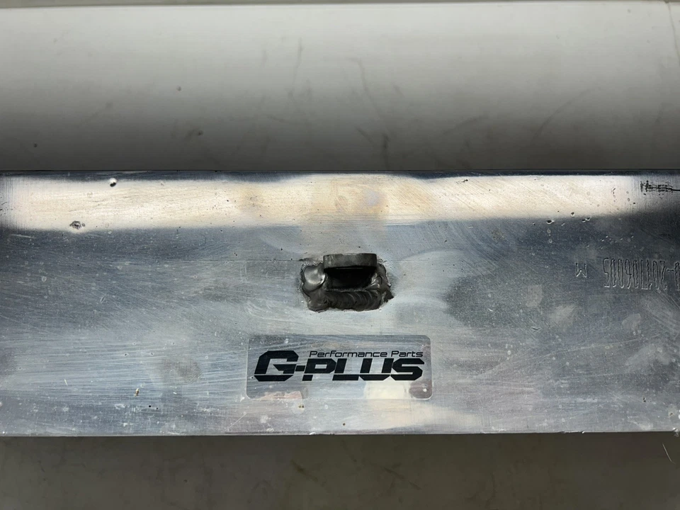 Intercooler de rendimiento de montaje frontal G-Plus para Subaru WRX STI Ej25 08-14 Core Foto 3 de 4