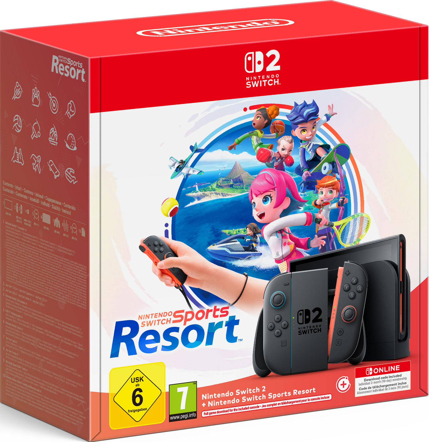 Nintendo Switch 2 Console + Nintendo Switch Sports Resort Bundle NEW AND SEALED