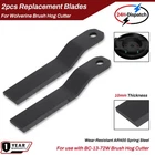 For Use with BC-13-72W Brush Hog Skid Steer Brush Cutter Blades Heavy Duty AR400