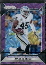 2016 Panini Prizm - Marcel Reece #36 Purple Scope Prizm /99