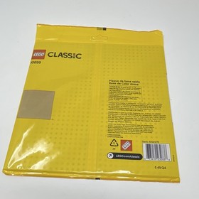New LEGO Classic Sand Baseplate 10699 1-Piece Polybag Ages 4-99