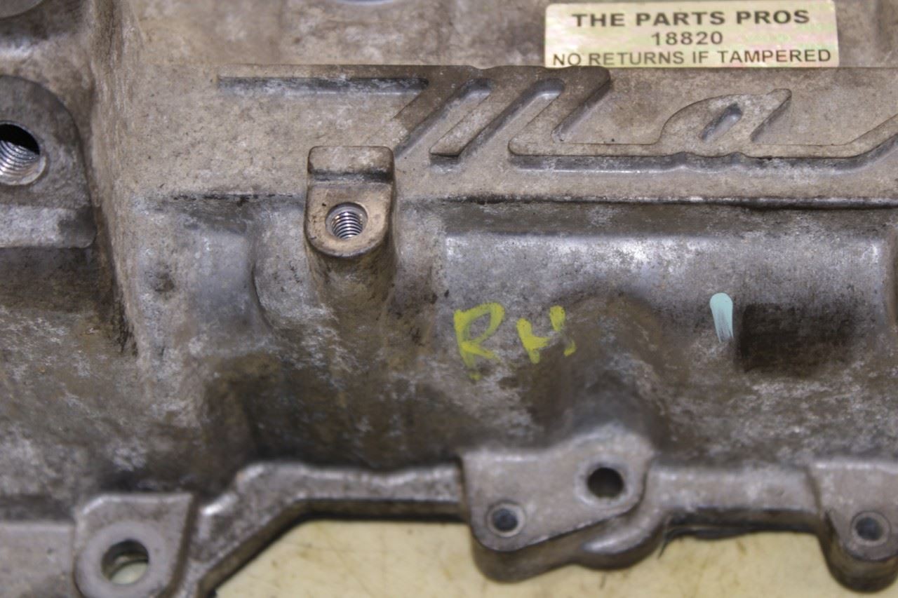 2014-21 Maserati Ghibli S Q4 3.0L Right Engine Cylinder Head Valve Cover 298701