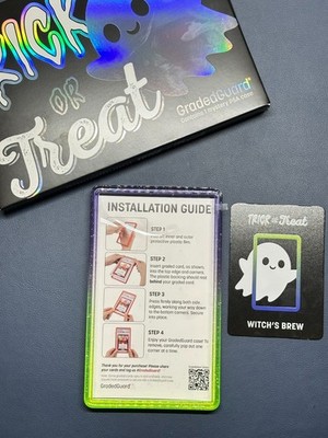 GradedGuard PSA保護ケース 4種類 Amazon.com: GradedGuard Graded Card Guard Case for Standard PSA